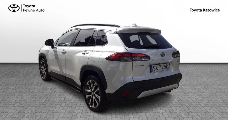 Toyota Corolla Cross cena 175900 przebieg: 6699, rok produkcji 2022 z Morąg małe 407
